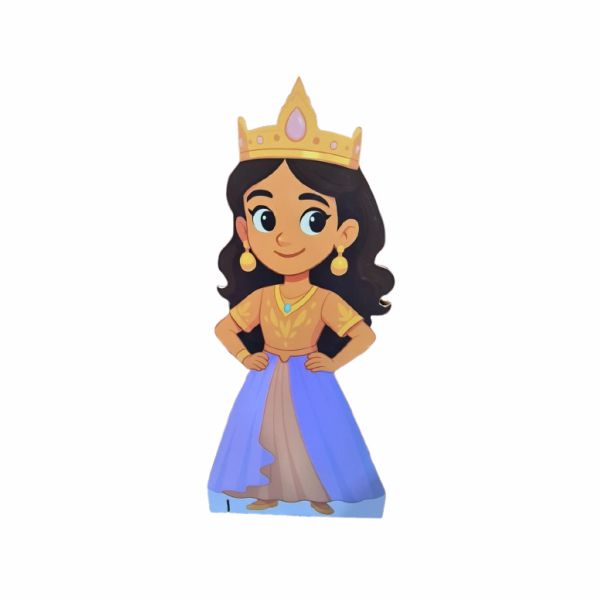 Rainha Esther - Totem de Chão 